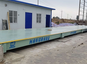 中港建設：新晉高速（輝縣）150噸地磅