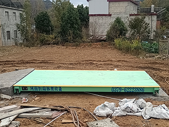 信陽(yáng)市商城縣廣武木業(yè)行20噸地磅