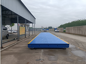 漯河臨潁萬(wàn)通機(jī)動(dòng)車(chē)檢測(cè)站100噸地磅