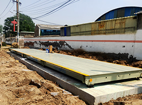 開(kāi)封洧川鎮(zhèn)丁莊村農(nóng)業(yè)合作社100噸地磅