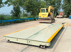 周口項(xiàng)城小師莊農(nóng)業(yè)合作社30噸地磅