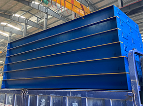 河南煜冠機械100噸出口型地磅