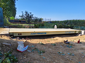 邯鄲正西鄉(xiāng)西一村糧站30噸地磅